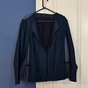 Lauren Ralph Lauren Women's Dark Blue Blazer